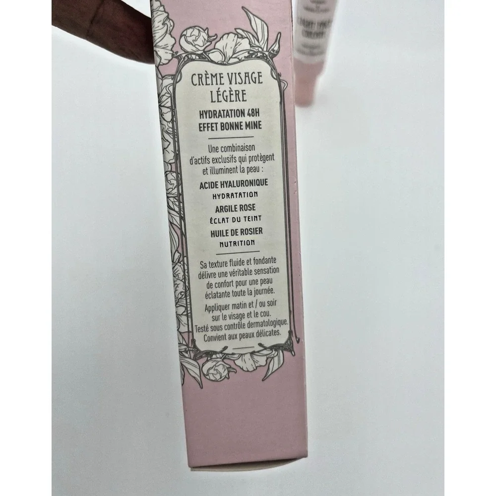 Panier Des Sens En‎ Provence 1.3 oz Light Face Cream Made France